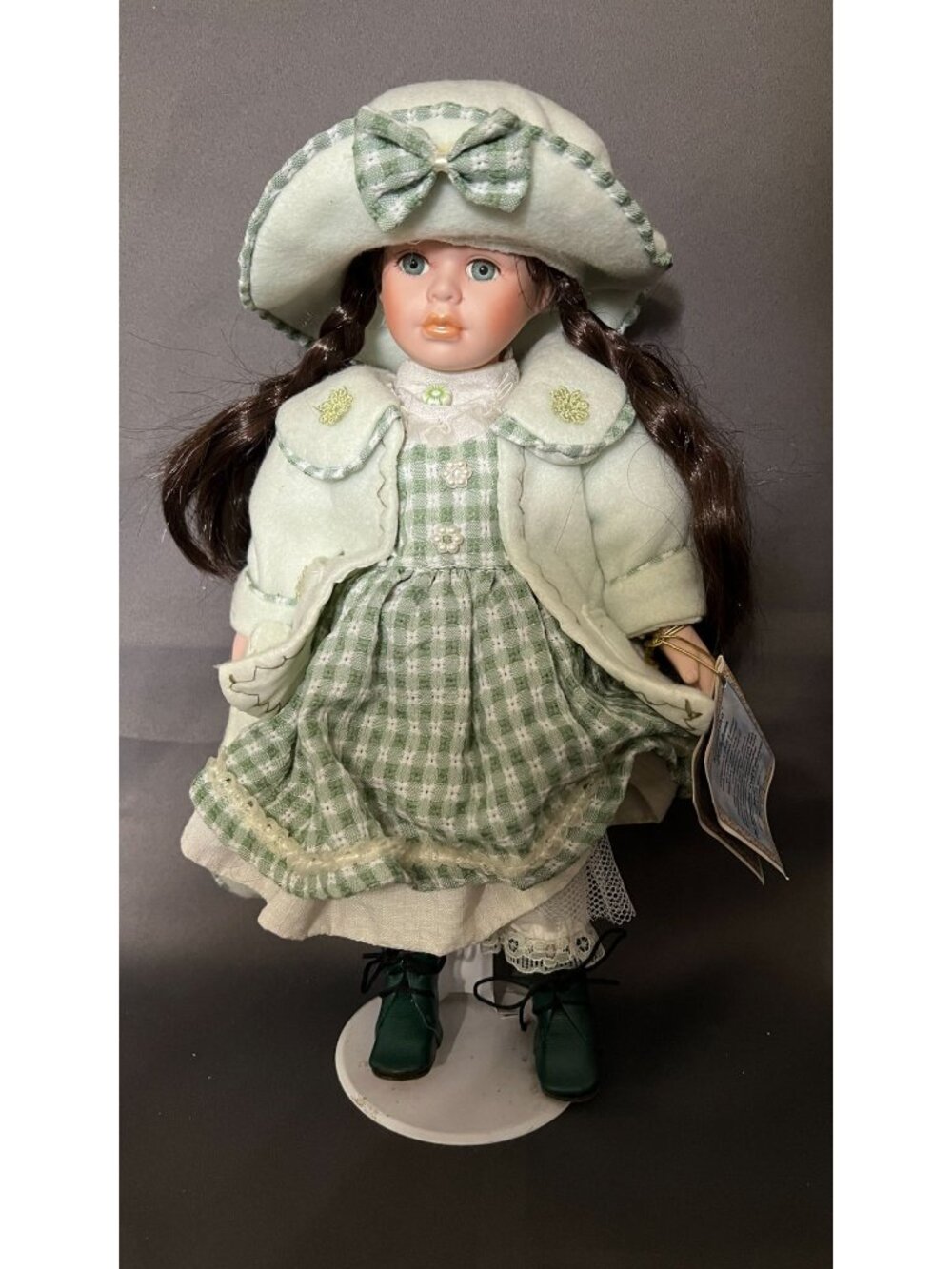 Original Samantha Collection By Hollylane Special Edition Fine Porcelain Doll Wi